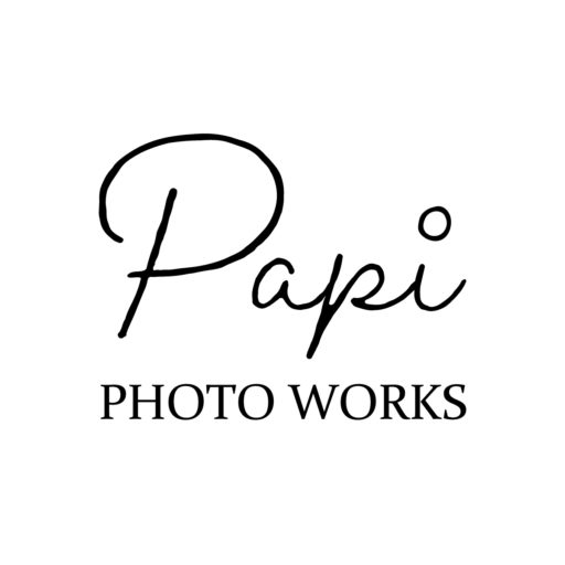 PAPi PHOTO WORKS ロゴ