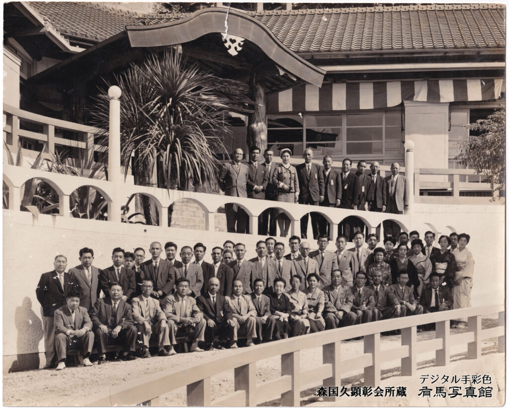 天草古写真カラー化プロジェクト 森國久 森国久顕彰会 有馬写真館