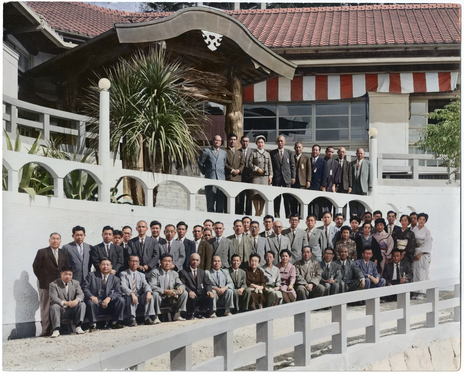 天草古写真カラー化プロジェクト　森國久　森国久顕彰会　有馬写真館