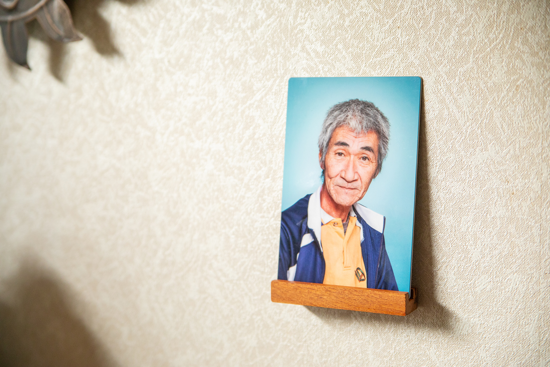 遺影転換　版装遺影写真　有馬写真館