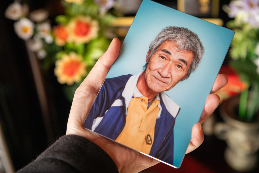 遺影転換 版装遺影写真 有馬写真館