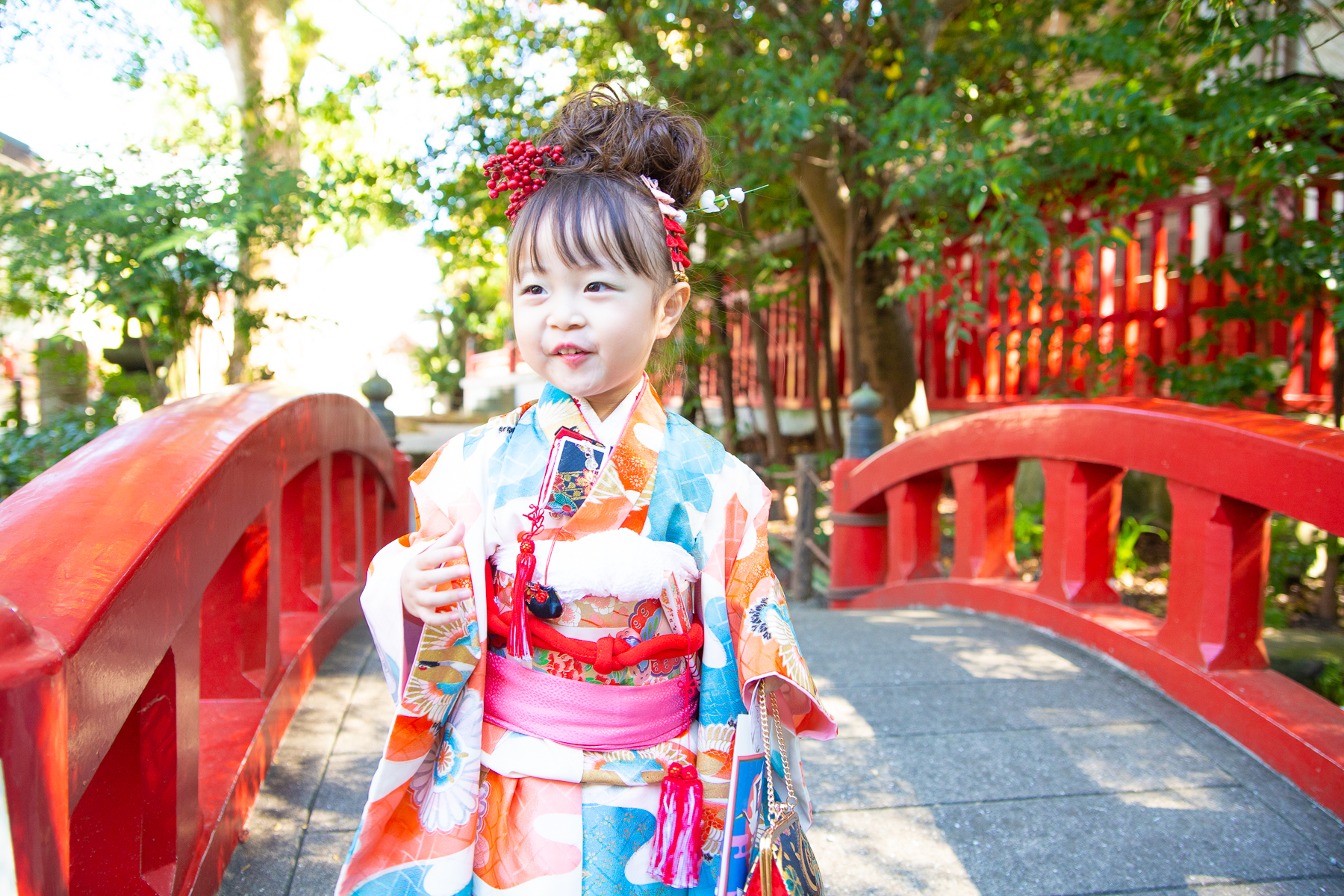 有馬写真館 七五三